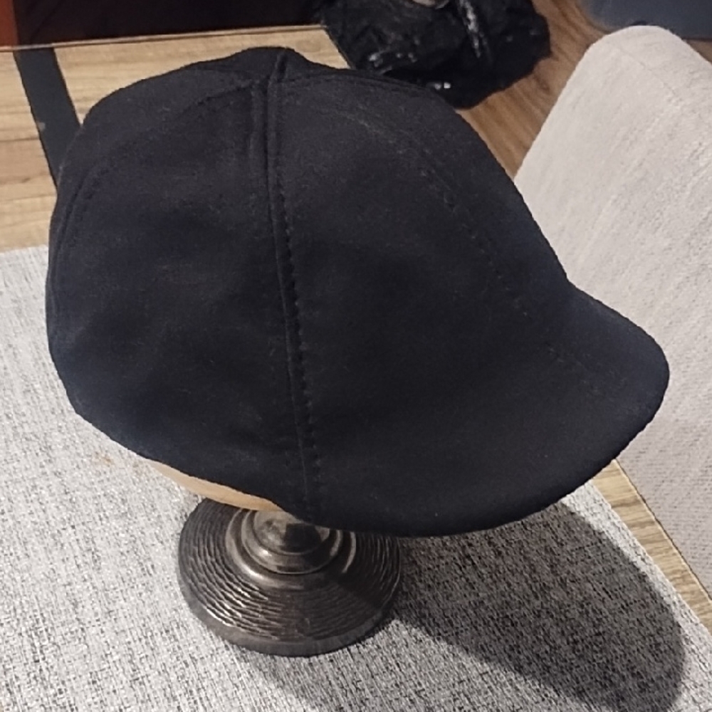 Boston Scally Co Black "The Scrapper" 6 Pannel.